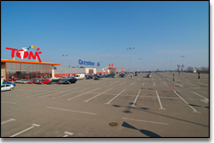 Centrul Comercial Carrefour TOM Constanta