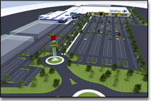 Centrul Comercial ROUA SHOPPING PARK Brasov 